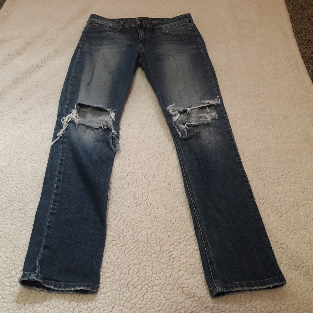 Joe's Jeans Boyfriend Distressed Ex-Lover Coppola